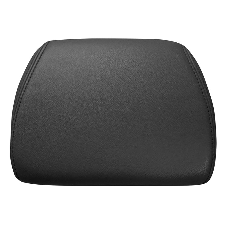 Front view of driver in Ebony for Cadillac Escalade