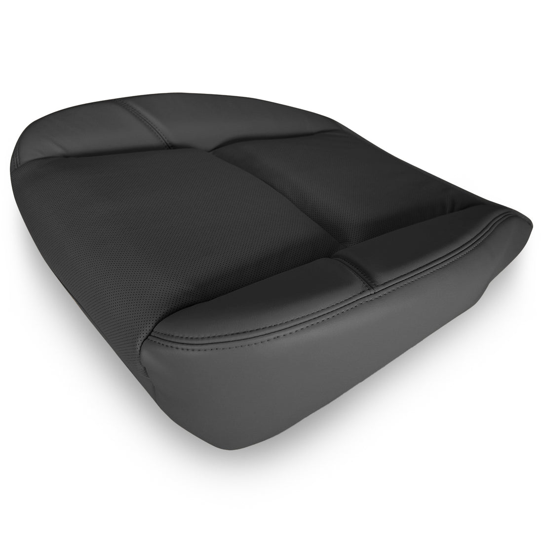 Left angle of driver in Ebony for Cadillac Escalade