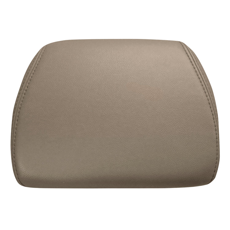 Front view of driver in Very Light Cashmere for Cadillac Escalade