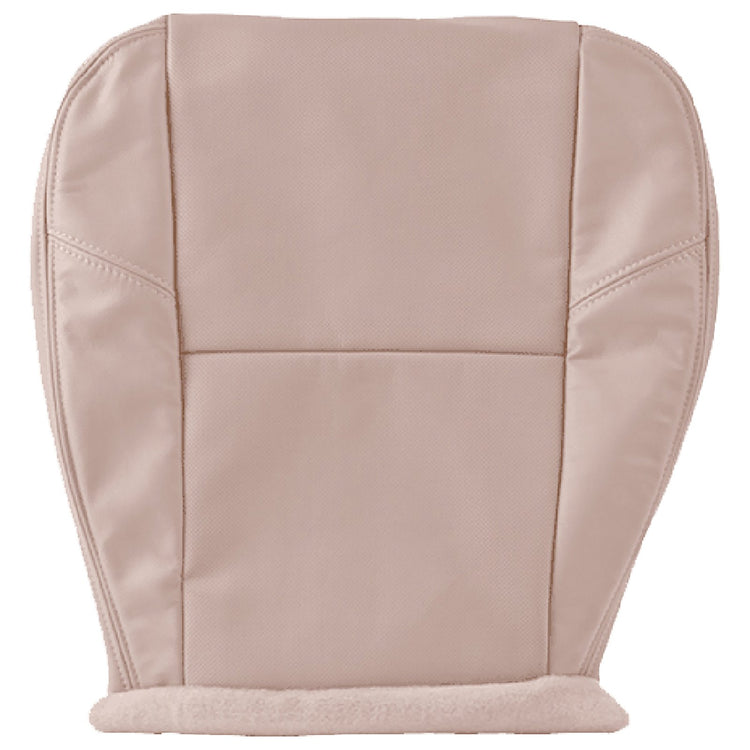 2009 - 2014 Cadillac Escalade EXT Base - Driver Side Bottom Cover - Light Cashmere W/ Perforated Leather Inserts - With A/C