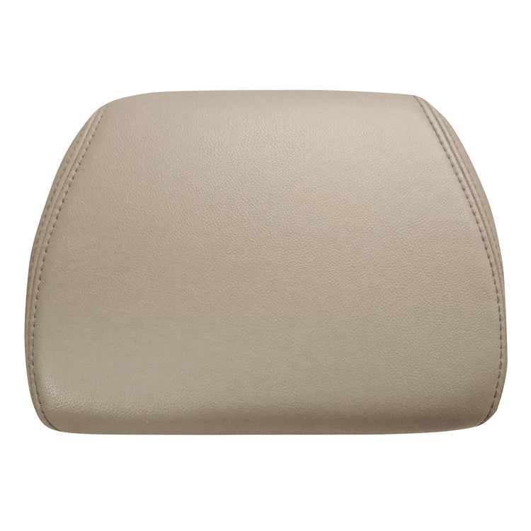 2007 - 2008 Cadillac Escalade Base - Passenger Side Headrest Cover - Very Light Cashmere - Leather/Vinyl