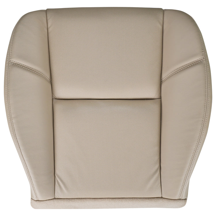 Front view of passenger in Very Light Cashmere for Cadillac Escalade