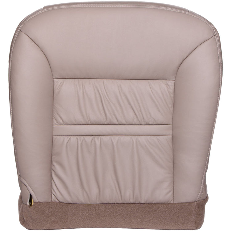Front view of passenger in Medium Parchment for Ford Excursion