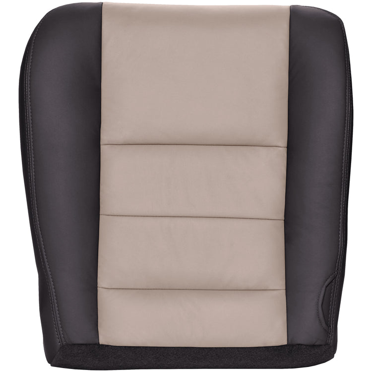 Front view of driver in Charcoal Black w/ Medium Pebble Insert for Ford Excursion