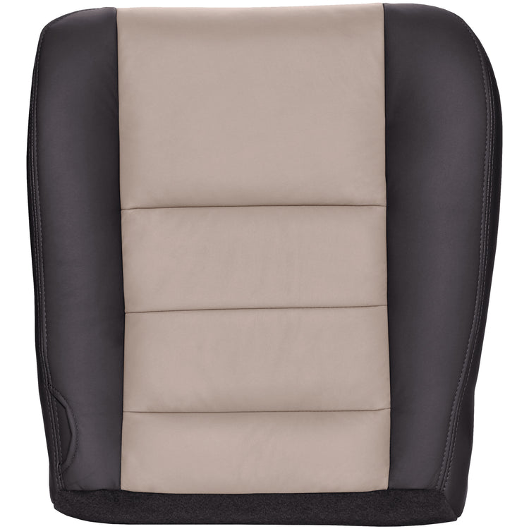 Front view of passenger in Charcoal Black w/ Medium Pebble Insert for Ford Excursion