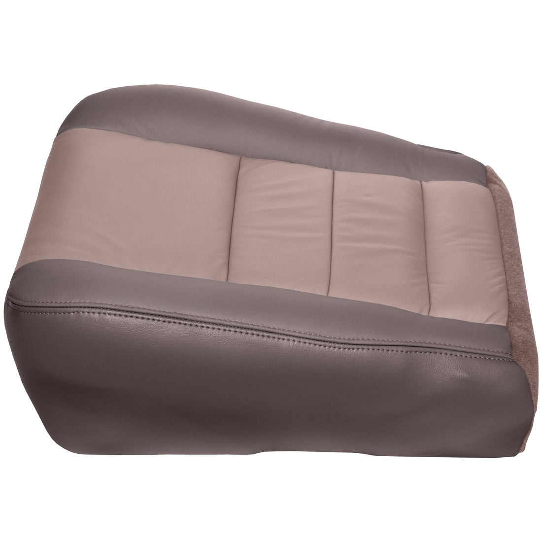 Left angle of driver in Dark Parchment w/ Medium Parchment Insert for Ford Excursion