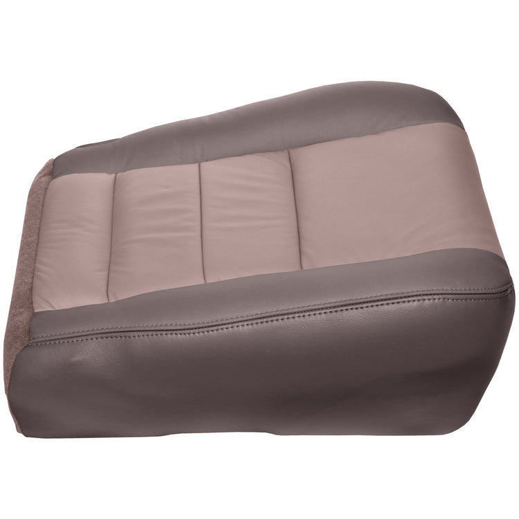 Left angle of driver in Dark Parchment w/ Medium Parchment Insert for Ford Excursion