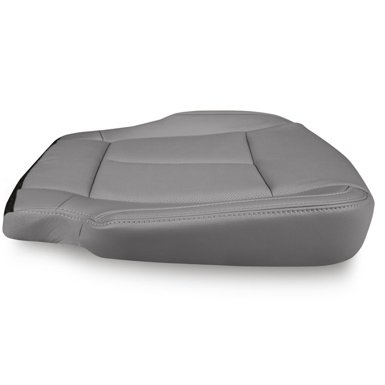 Right view of passenger in Medium Earth Gray for Ford F150
