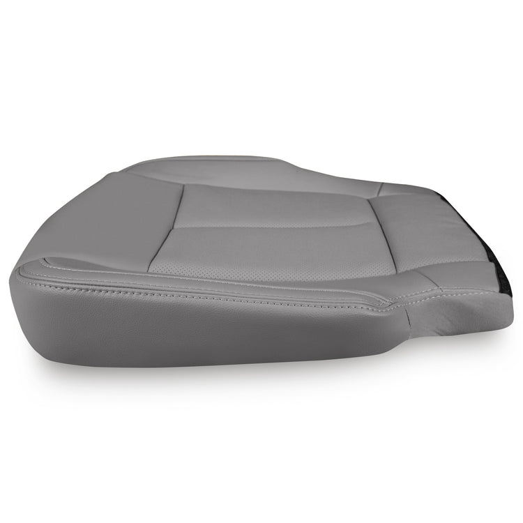 Left angle of driver in Medium Earth Gray for Ford F150