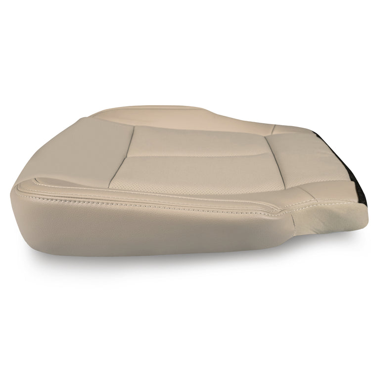 Left angle of driver in Medium Light Camel for Ford F150