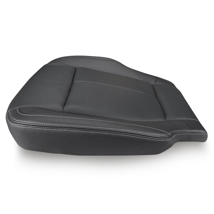 Left angle of driver in Ebony for Ford F250