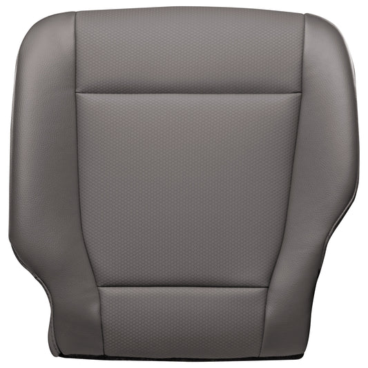 Front view of driver in Medium Earth Gray for Ford F150