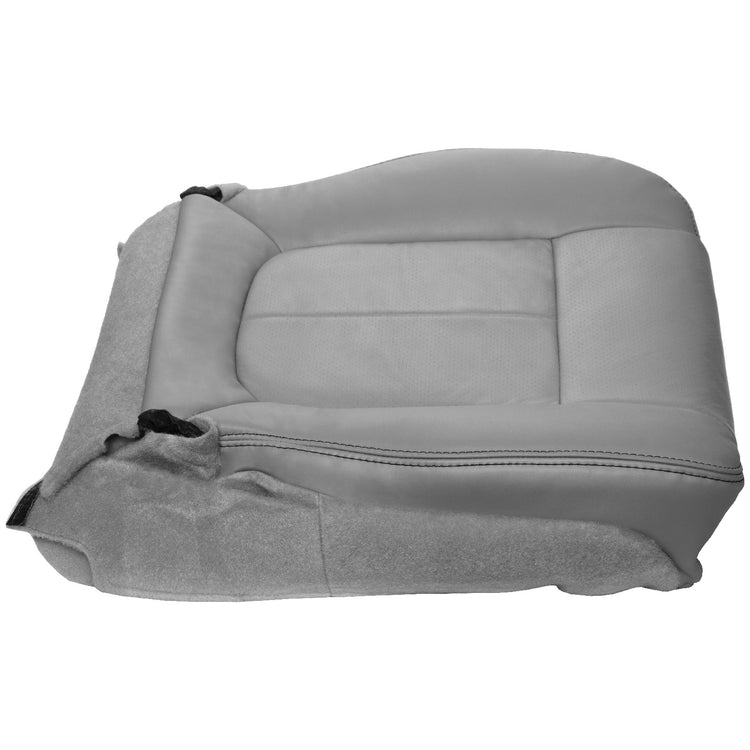 Right view of driver in Steel Gray for Ford F150