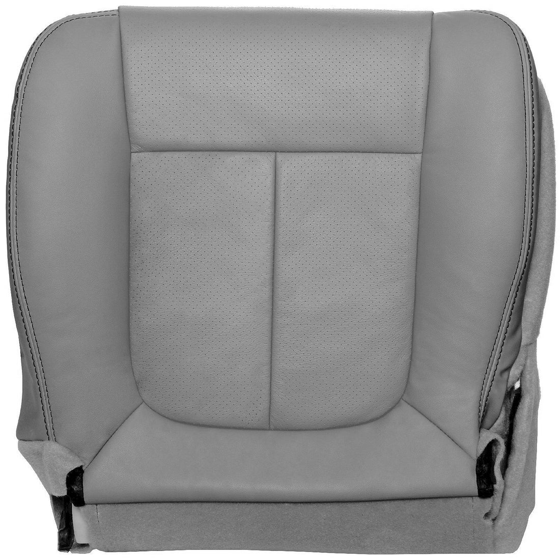 Front view of driver in Steel Gray for Ford F150