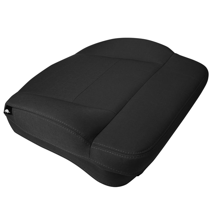 Right view of driver in Dillo Black for Ford F150