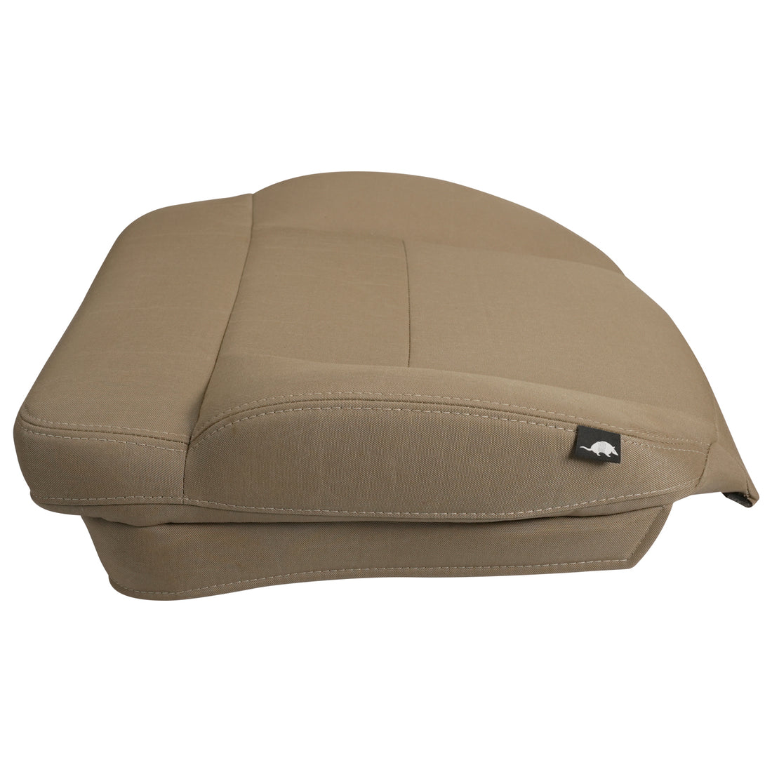 Left angle of driver in Dillo Khaki for Ford F150