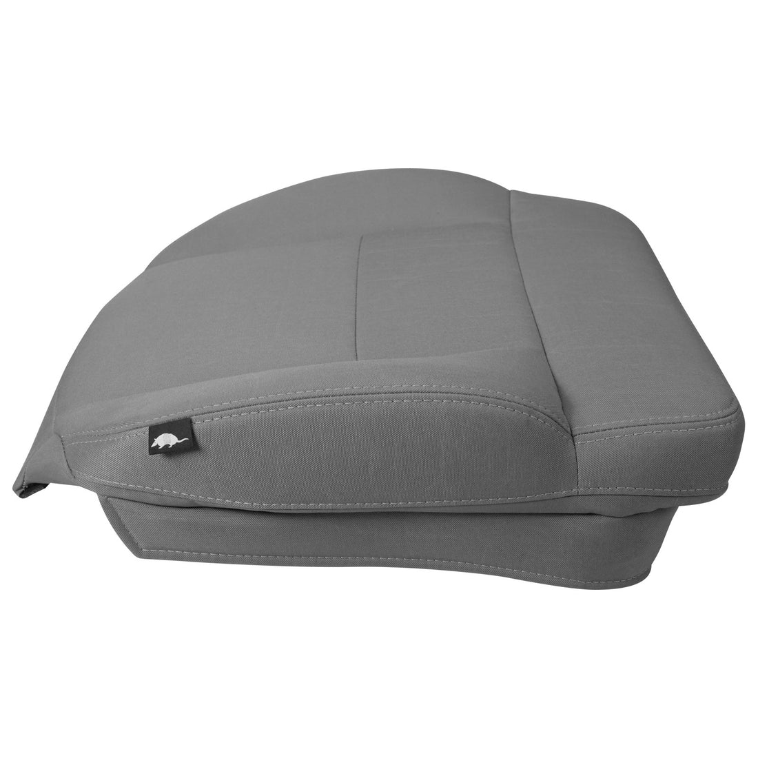 Right view of driver in Dillo Wolf Gray for Ford F150