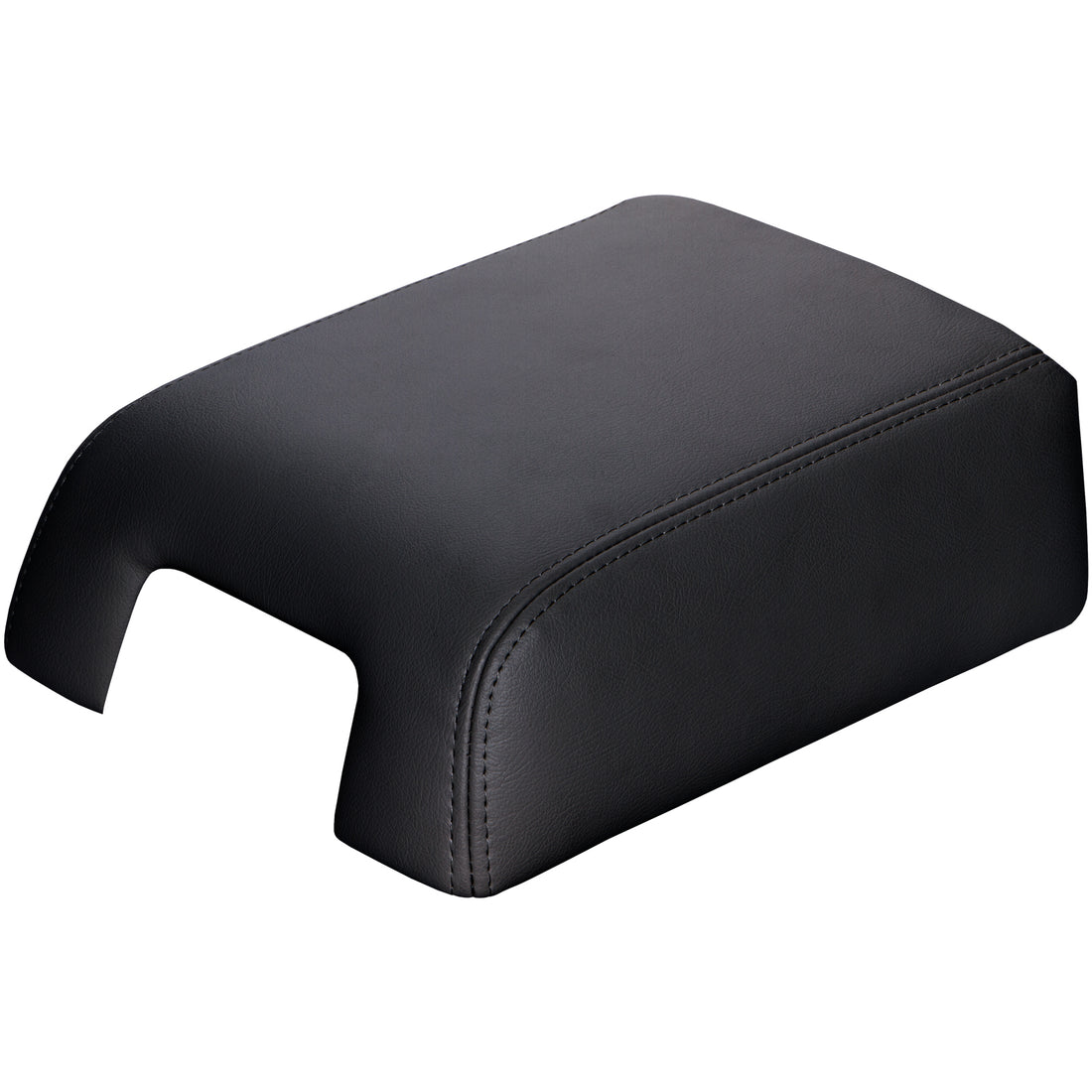 Front view of passenger in Ebony for Ford F150