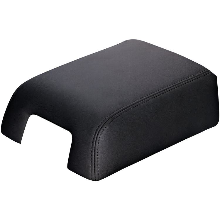 Front view of passenger in Ebony for Ford F150