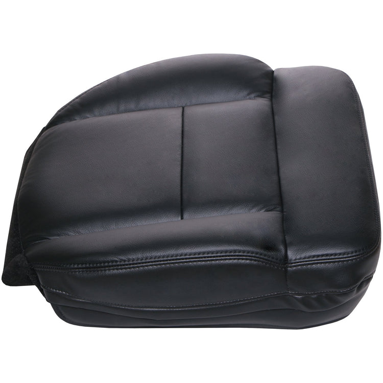 Left angle of passenger in Ebony for Ford F150
