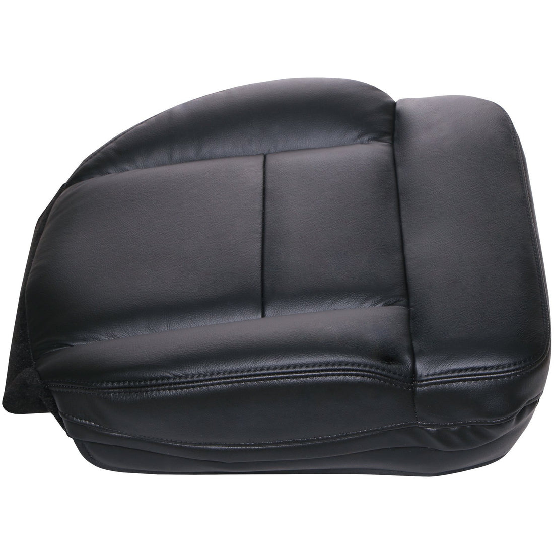 Left angle of passenger in Ebony for Ford F150