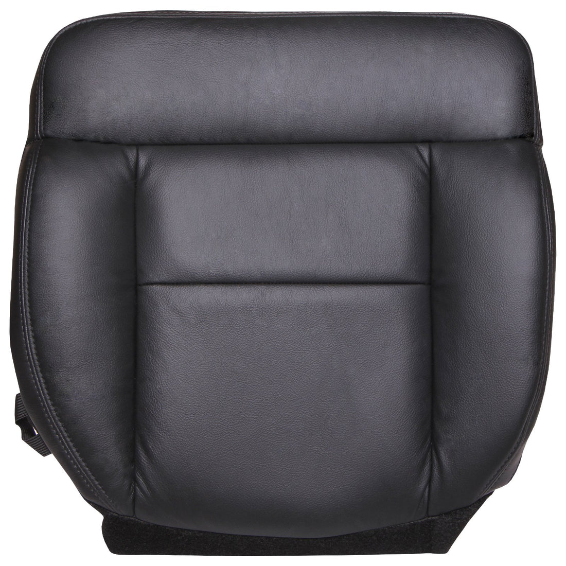 Front view of passenger in Ebony for Ford F150