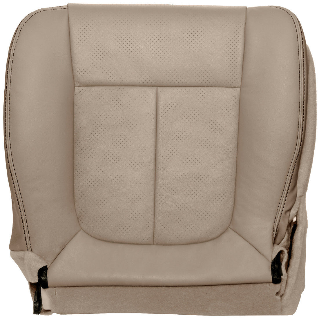 Front view of driver in Medium Camel for Ford F150