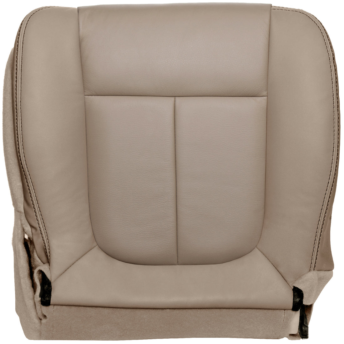 Front view of passenger in Medium Camel for Ford F150