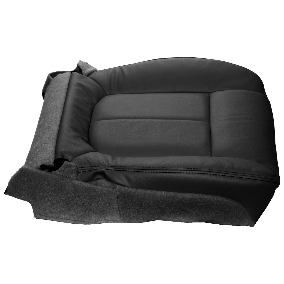 Left angle of driver in Charcoal Black for Ford F150