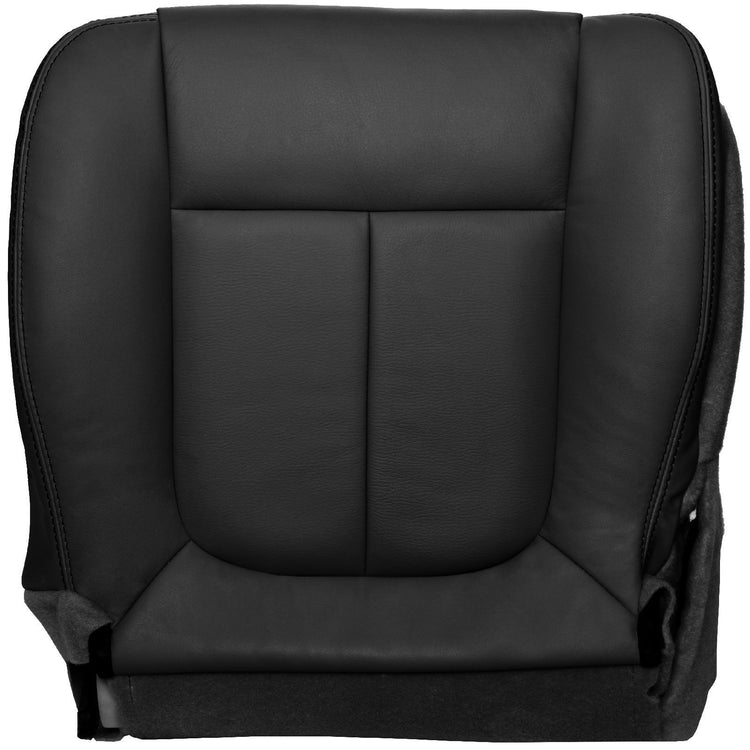 Front view of driver in Charcoal Black for Ford F150