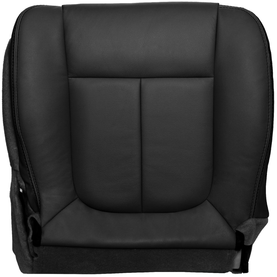 Front view of passenger in Charcoal Black for Ford F150