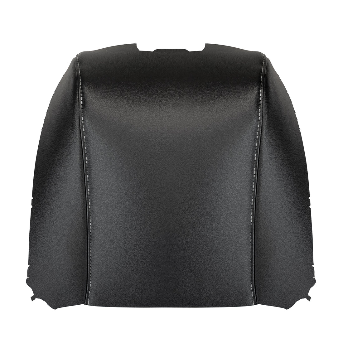 Front view of console lid in Ebony for Ford F150