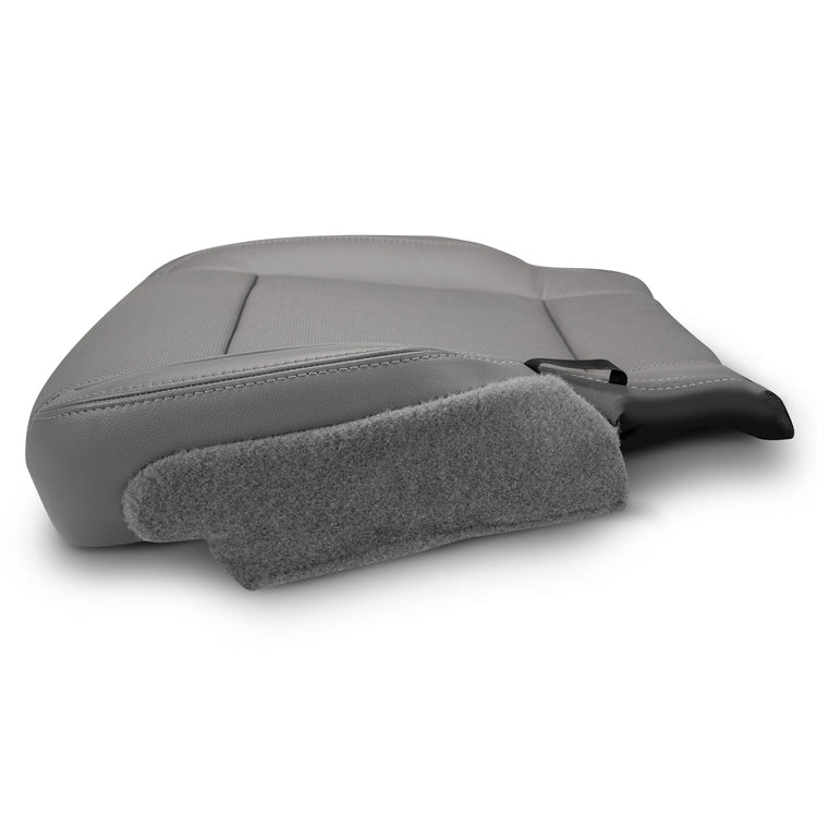 Alternate angle of passenger in Medium Earth Gray for Ford F150