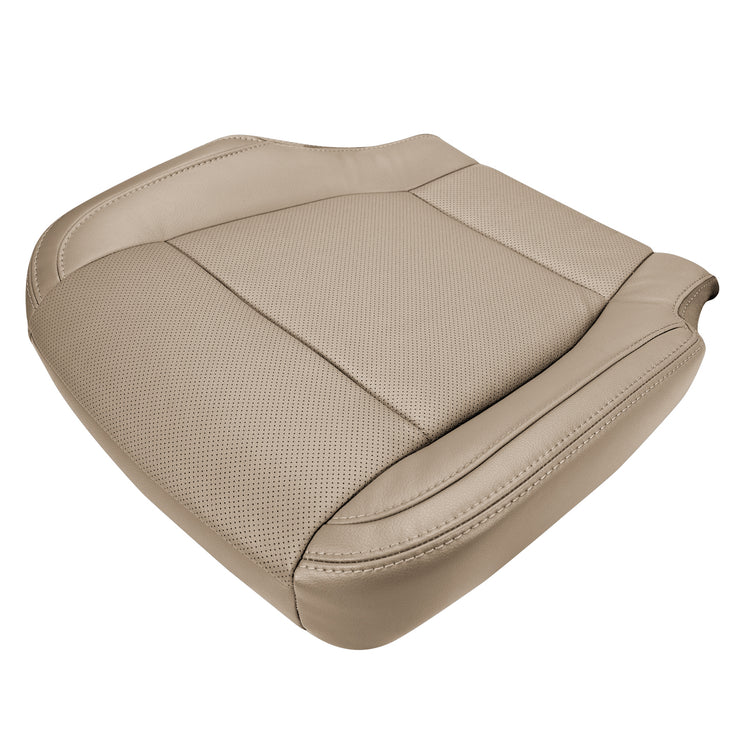 Left angle of driver in Medium Light Camel for Ford F150