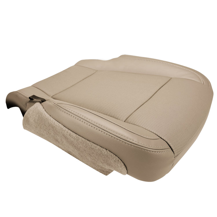 Back view of driver in Medium Light Camel for Ford F150