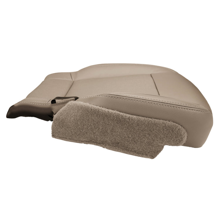 Back view of driver in Medium Light Camel for Ford F250