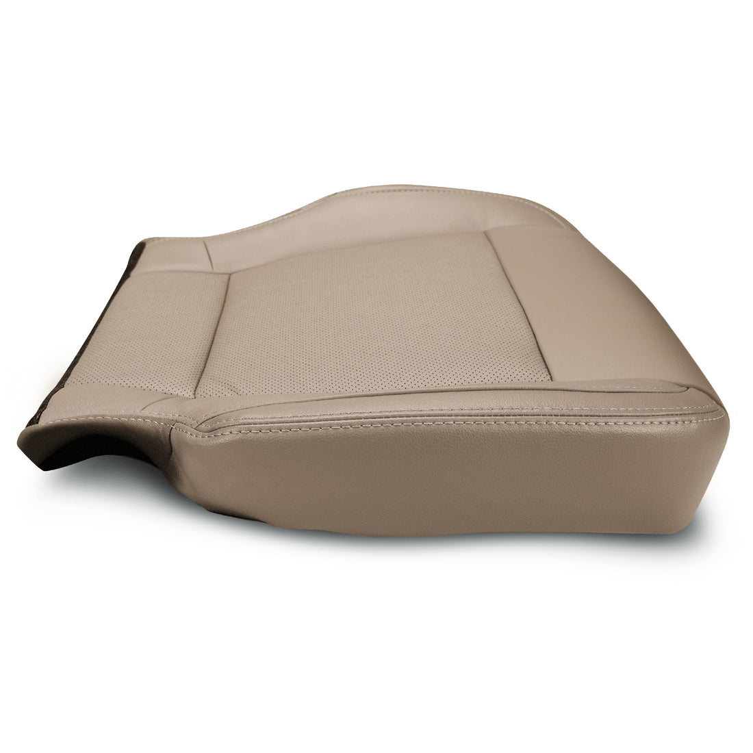 Right view of passenger in Medium Light Camel for Ford F250