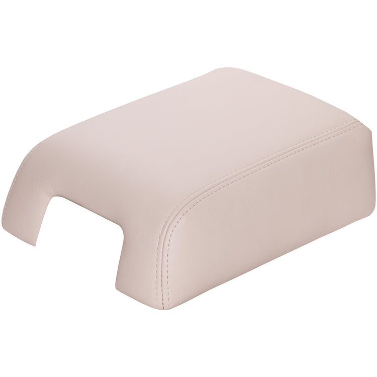 2004 F150 P7 Super Crew, Super Cab Center Console Lid Cover, Factory Match Light Parchment Vinyl