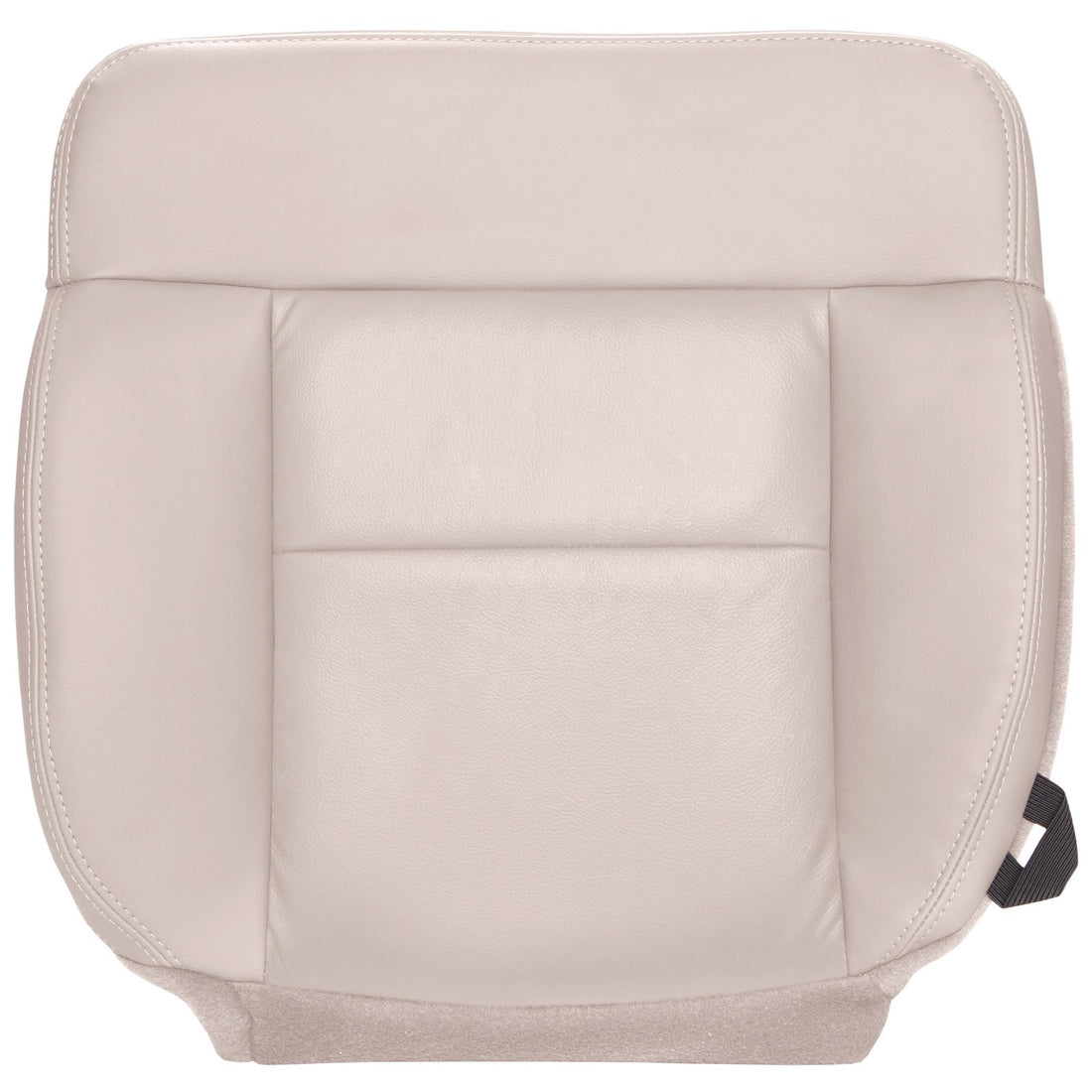 Front view of driver in Light Parchment for Ford F150