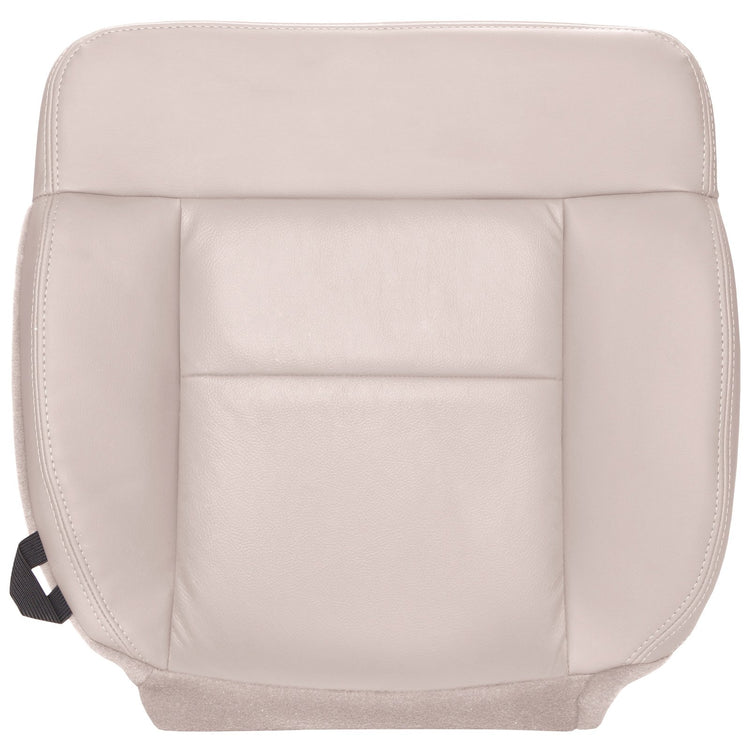 2004 Ford F150 Lariat Super Cab - Passenger Side Bottom Seat Cover - Bucket or 40/20/40 Seats - Light Parchment - All Vinyl - P7