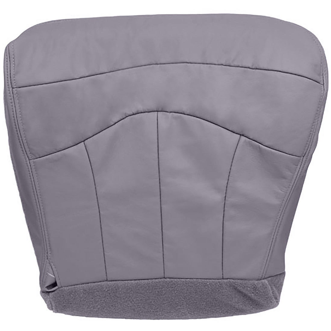 Front view of passenger in Medium Graphite for Ford F150