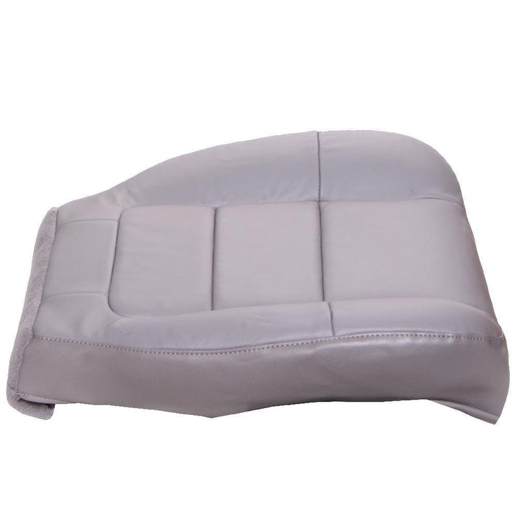 2001 - 2002 Ford F150 Lariat Super Cab - Passenger Side Bucket Seat Bottom Cover - Medium Graphite - All Vinyl - P4B