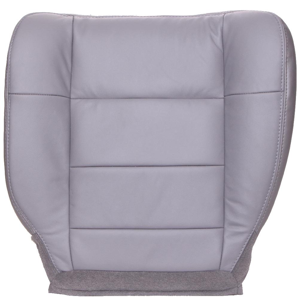 Front view of passenger in Medium Graphite for Ford F150