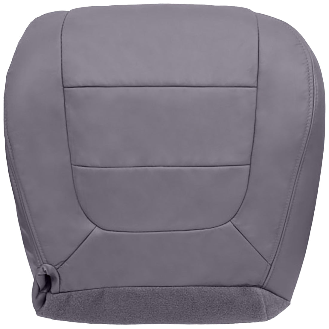 Front view of passenger in Medium Graphite for Ford F150