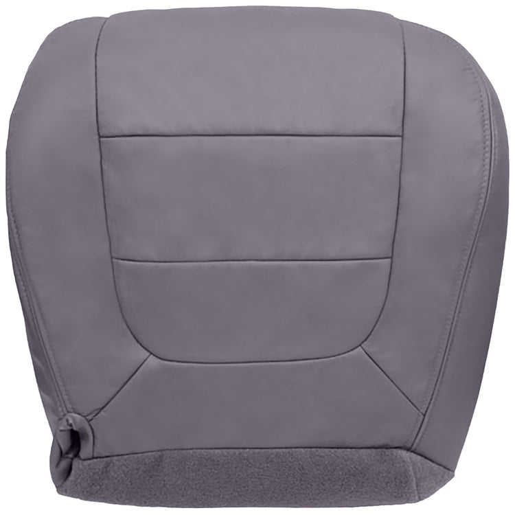 Front view of passenger in Medium Graphite for Ford F150