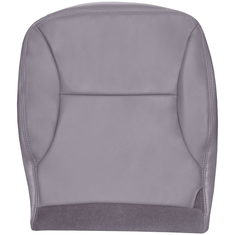 Front view of driver in Medium Graphite for Ford F150