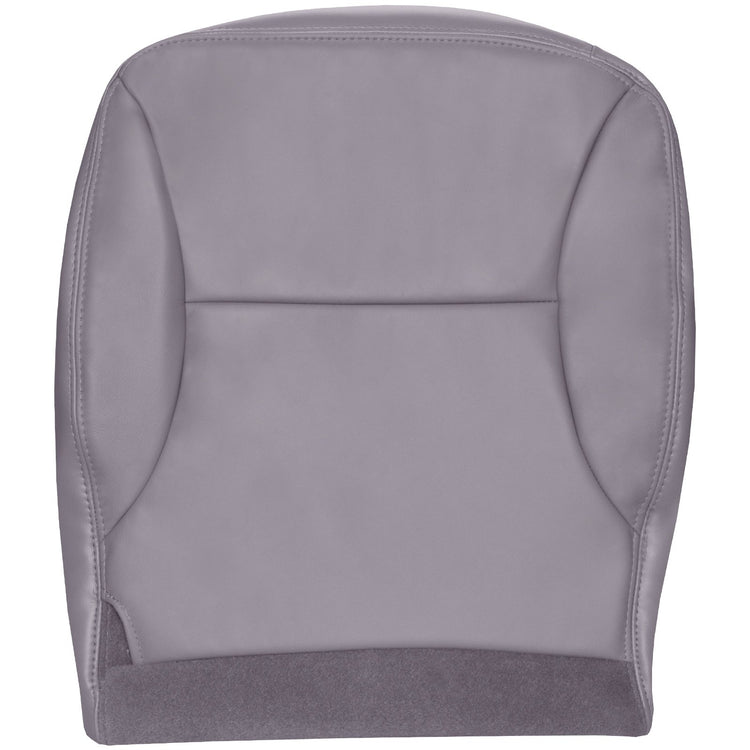 Front view of passenger in Medium Graphite for Ford F150