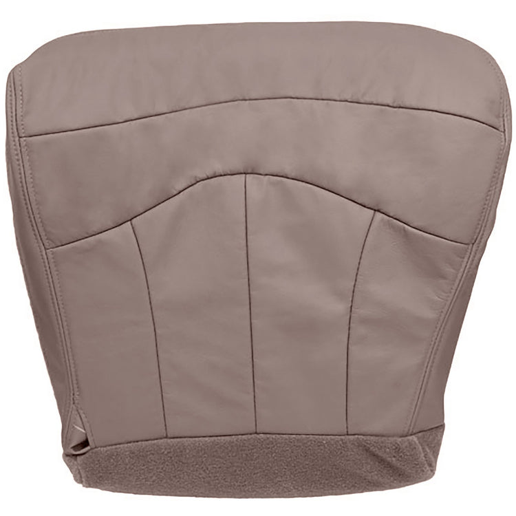 2000 - 2001 Ford F150 Lariat Super Cab - Passenger Bottom Cover - Medium Parchment OEM Material Config (Leather/Vinyl)