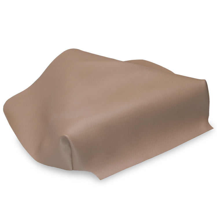 2001 - 2002 Ford F150 Lariat Super Crew - 60 Portion Fold Down Console Lid Cover - Medium Graphite - All Vinyl - P4