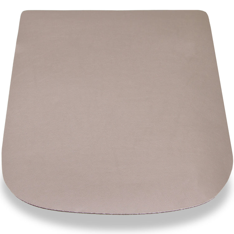 Front view of passenger in Medium Parchment for Ford F150